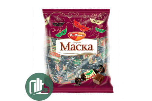 Маска (конфеты) 250гр 1/10