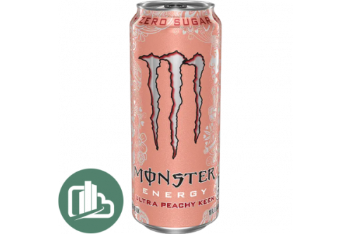 Энер напиток Монстер 0,5л 1/12 ULTRA PEACHY KEEN