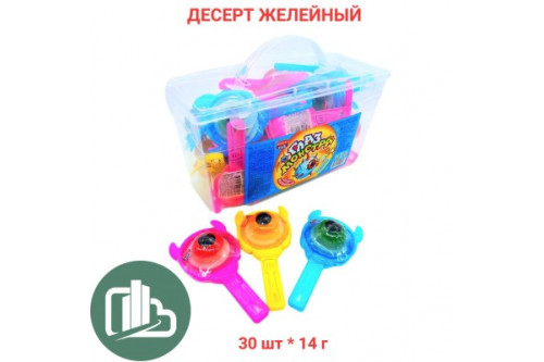 Десерт желе со взрывной кар Глаз Монстра 14г 1/30 (12)