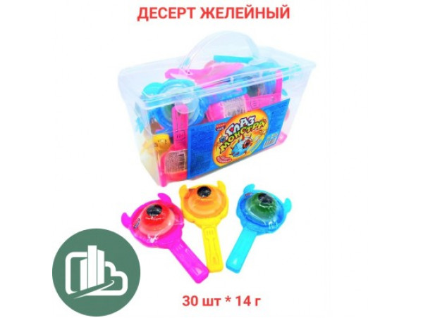 Десерт желе со взрывной кар Глаз Монстра 14г 1/30 (12)
