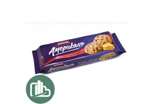 Печенье Кухмастер Американо 270гр 1/15 Печенье Кухмастер Американо 270гр 1/15