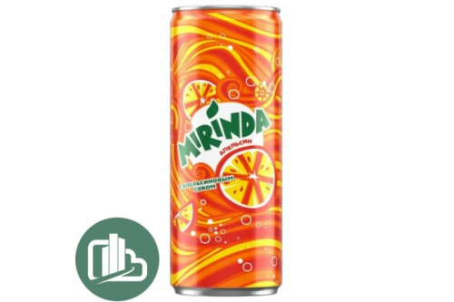 Миринда 0,33ж/б 1/24 Миринда 0,33ж/б 1/24