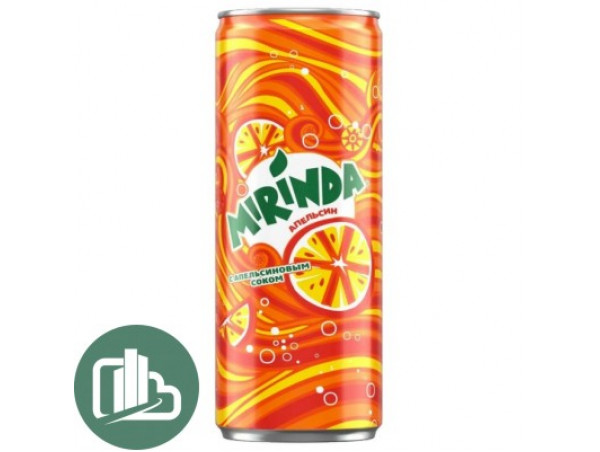 Миринда 0,33ж/б 1/24 Миринда 0,33ж/б 1/24