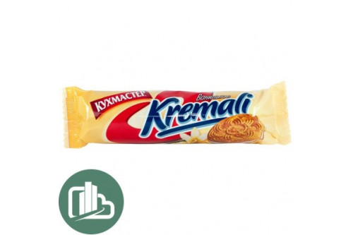 Кремарео ваниль 100г 1/18 Кремарео ваниль 100г 1/18