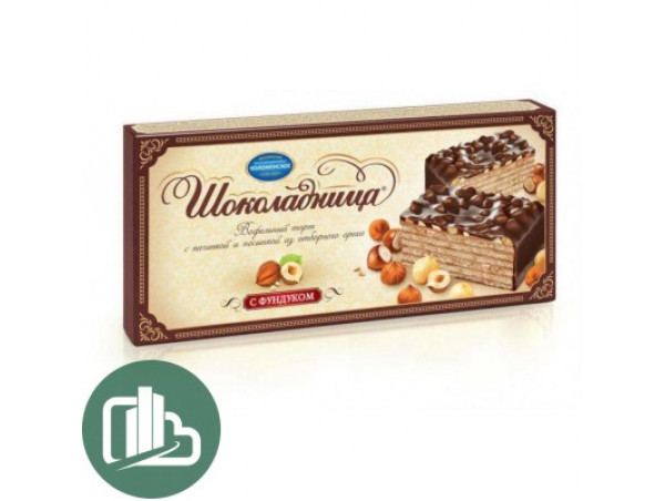 Торт Шоколадница с фундуком 270 гр. 1/20