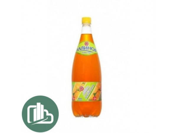Калинов 1,5л апельсин 1/6  (80)