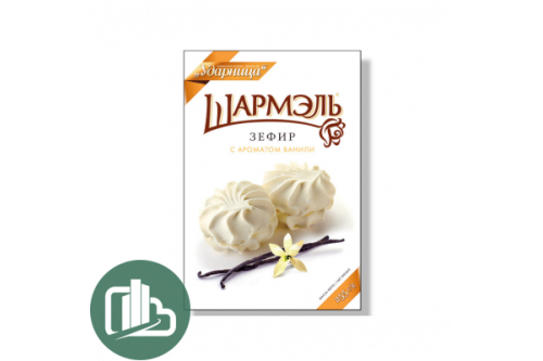 Шармэль Ванильный 255гр., 1/12 Шармэль Ванильный 255гр., 1/12