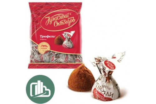 Трюфели (конфеты) 200гр. КО, 1/7 Трюфели (конфеты) 200гр. КО, 1/7