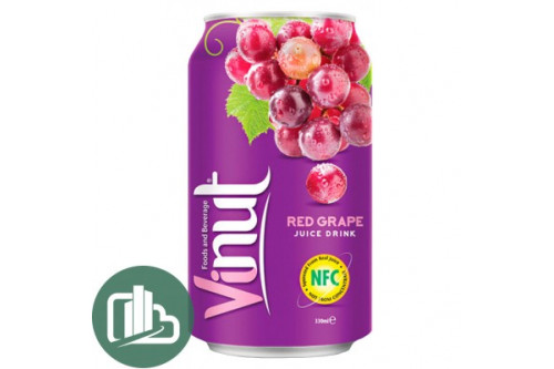 Напиток  Vinut Red  Grape 0,33л 1/6 (Виноград)