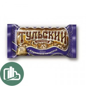 Пряники тульский фруктовый 1/50 (шк: 5)