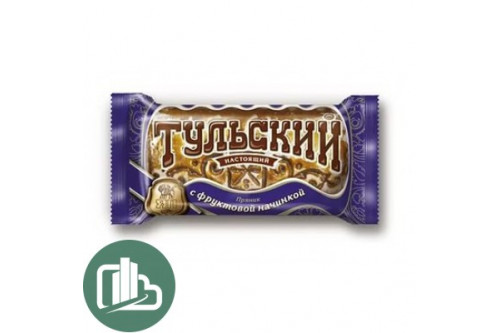 Пряники тульский фруктовый 1/50 (шк: 5)