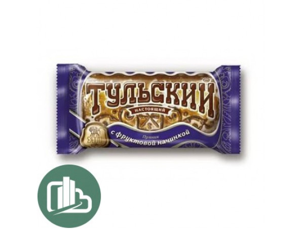 Пряники тульский фруктовый 1/50 (шк: 5)