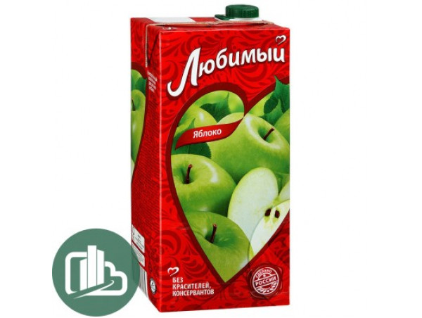 Любимый сад 1,93л Яблоко 1/6