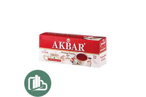 Акбар чай 25 пак 1/24