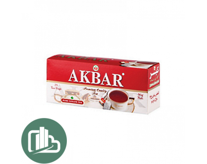 Акбар чай 25 пак 1/24