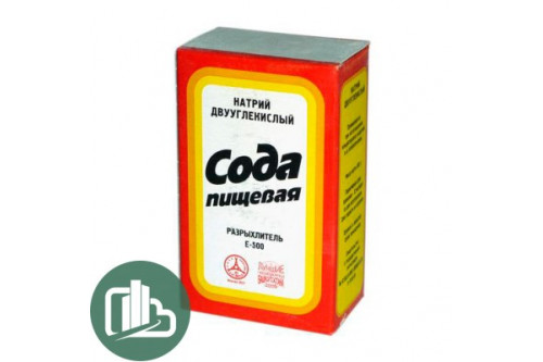 Сода пищевая 0,5кг  1/24