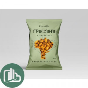 Сух Гриссини со вкусом Итальянские 50г 1/20