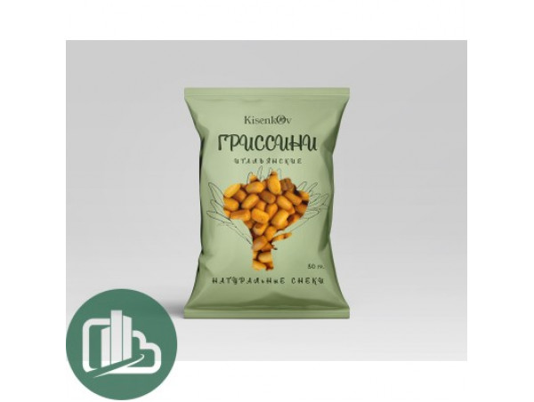 Сух Гриссини со вкусом Итальянские 50г 1/20