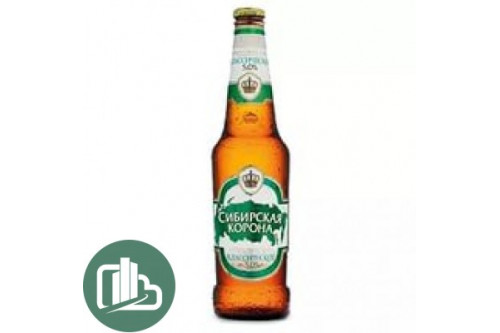 Сибирская корона кл. пиво 0,5 ст 1/20