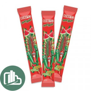 Бебето Соур Стикс 30гр арбуз 1/24 (8бл)