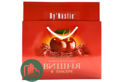 Династия Dy'Nastie вишня в ликёре 170гр 1/5