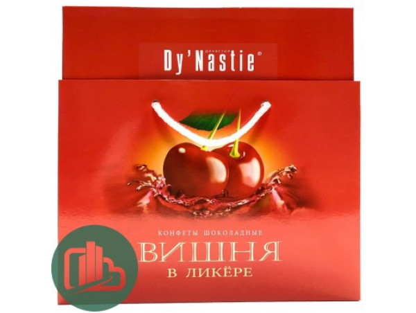 Династия Dy'Nastie вишня в ликёре 170гр 1/5