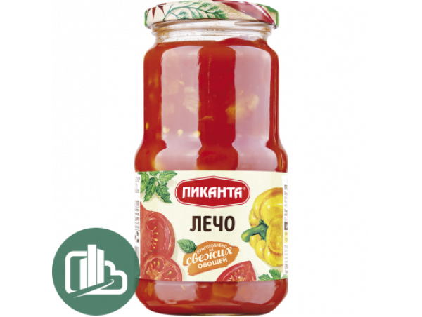 Пиканта Лечо 450г 1/6