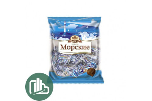 Морские (конфеты) 250гр. Баб., 1/24