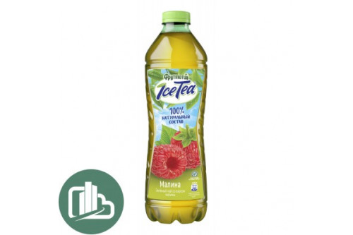 Чай Ice Tea 0,5л 1/6 Малина Зел