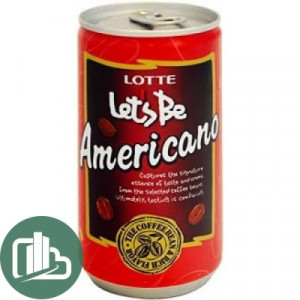 Кофе Iet`s be в банках 240мл. Americano 1/30