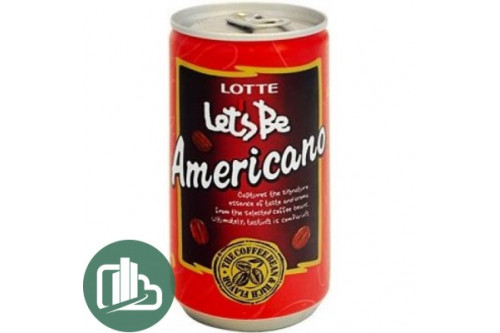 Кофе Iet`s be в банках 240мл. Americano 1/30