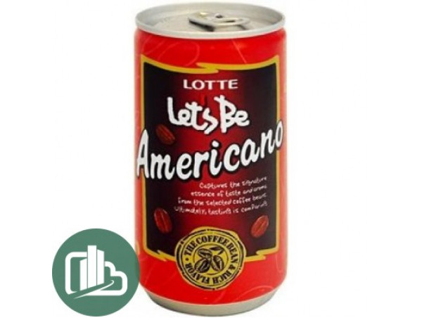 Кофе Iet`s be в банках 240мл. Americano 1/30