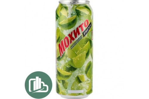 Мохито Коктейль  0,5л ж/б 1/24 (72)  Очаково