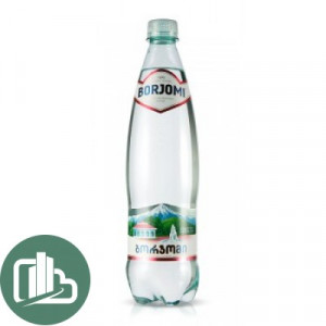 Боржоми 0,75л бут.плас 1/6