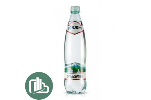 Боржоми 0,75л бут.плас 1/6