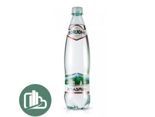 Боржоми 0,75л бут.плас 1/6