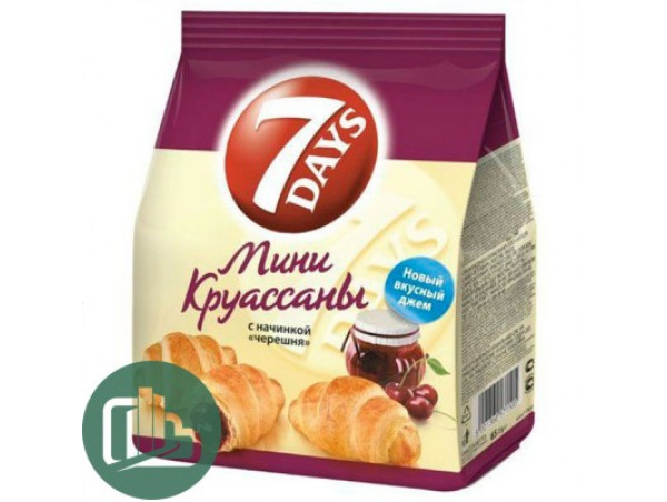 Круассан 265г 1/10 Черешня