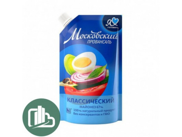 Майонез  МЖК Провансаль 67% дой/пак 390мл 1/20