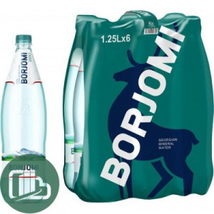 Боржоми 1,25л 1/6 Боржоми 1,25л 1/6