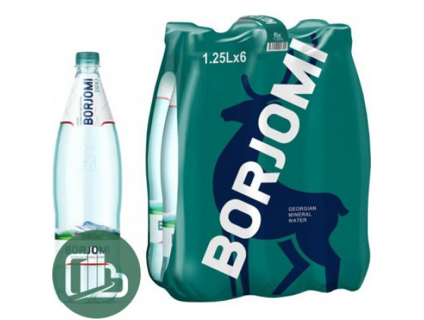 Боржоми 1,25л 1/6