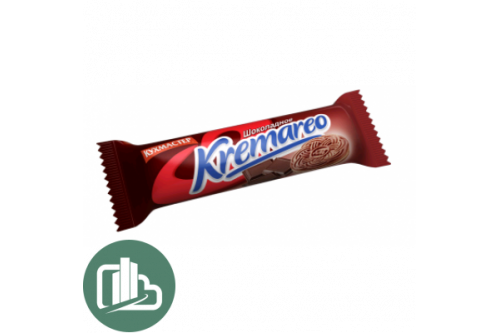 Кремарео шоколадное 100г 1/18