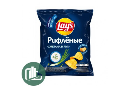 Лейс 70г 1/25 Сметана лук (32)