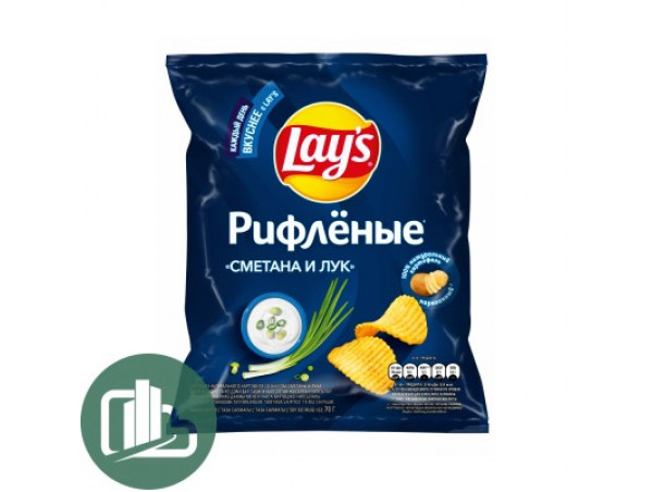 Лейс 70г 1/25 Сметана лук (32)