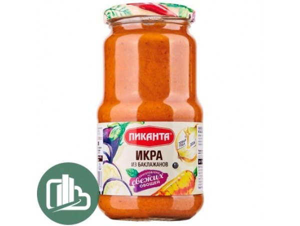 Пиканта Икра из баклажанов 520гр 1/6