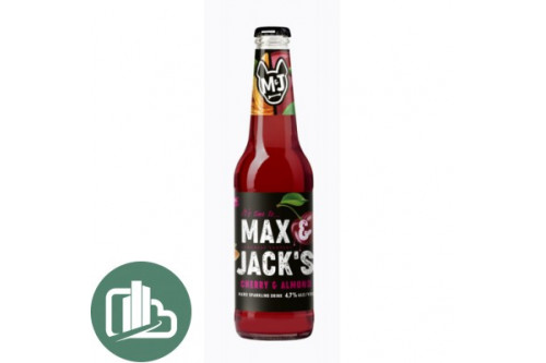 Мах&Jack's 0,4л 1/12 ст Вишня-Миндаль
