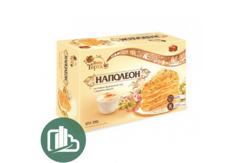 Торт Наполеон (Черемушки) 310гр 1/6