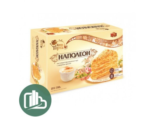 Торт Наполеон (Черемушки) 310гр 1/6