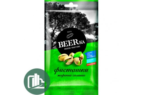 BEERKA Фисташка 80г 1/30 (Бо320)