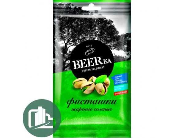 BEERKA Фисташка 80г 1/30 (Бо320)