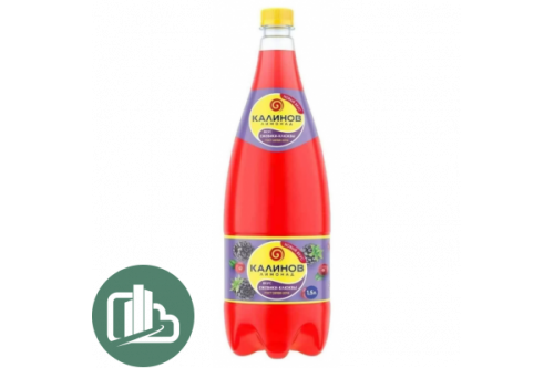 Калинов 1,5л ежевика-клюква 1/6  (80)